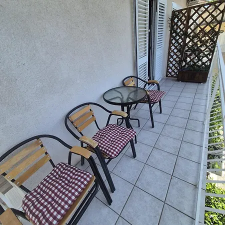 Apartmani Baska Voda 公寓 巴什卡沃达