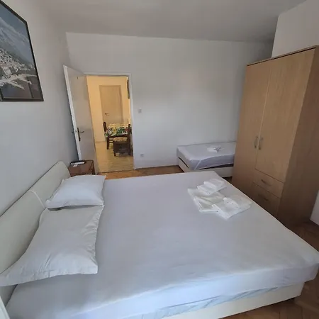 公寓 Apartmani Baska Voda 巴什卡沃达